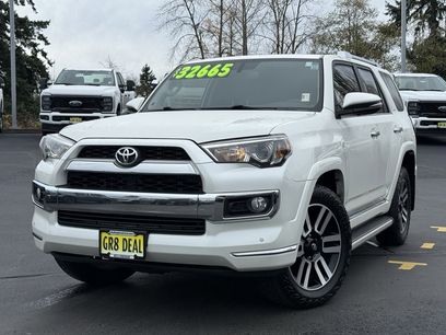 Used 2018 Toyota 4Runner Limited
