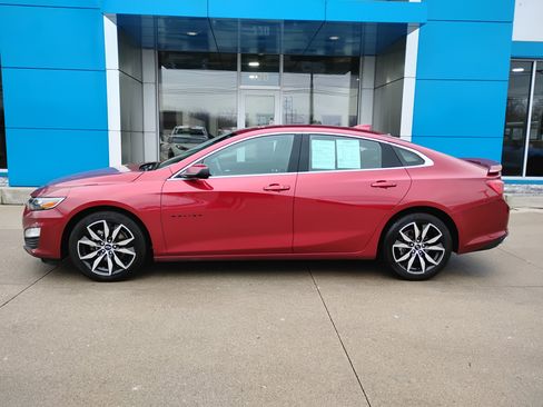 Used 2023 Chevrolet Malibu RS image 30