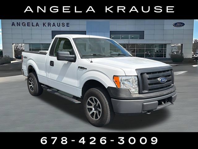 Used 2011 Ford F150 XL w/ PWR Equipment Group AWD/4WD image 1
