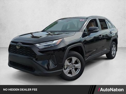 Certified 2025 Toyota RAV4 XLE w/ Convenience Package FWD image 1