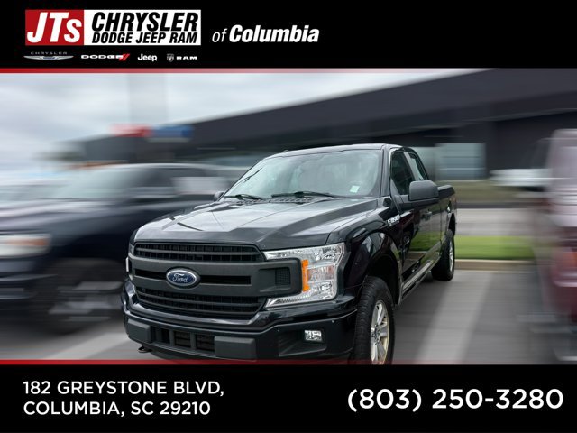 Used 2018 Ford F150 XL w/ Equipment Group 101A Mid AWD/4WD image 1