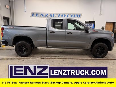 Used 2019 Chevrolet Silverado 1500 Custom Trail Boss w/ Custom Convenience Package