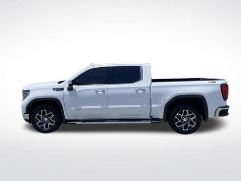 Used 2025 GMC Sierra 1500 SLT w/ SLT Premium Package AWD/4WD image 4