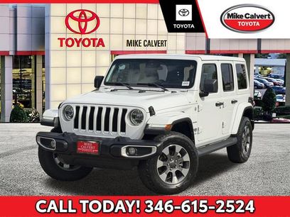 Used 2021 Jeep Wrangler Unlimited Sahara