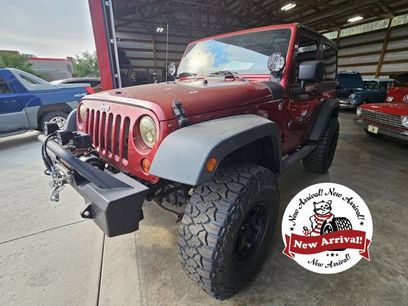 Used 2012 Jeep Wrangler Sport w/ Black Appearance Group