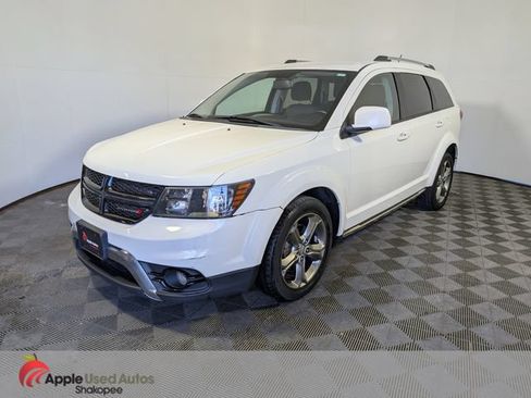 Used 2016 Dodge Journey Crossroad AWD/4WD image 3