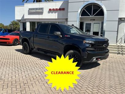 Used 2020 Chevrolet Silverado 1500 LT Trail Boss