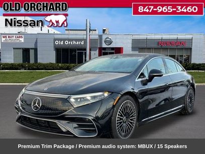 Used 2022 Mercedes-Benz EQS 580 4MATIC Sedan