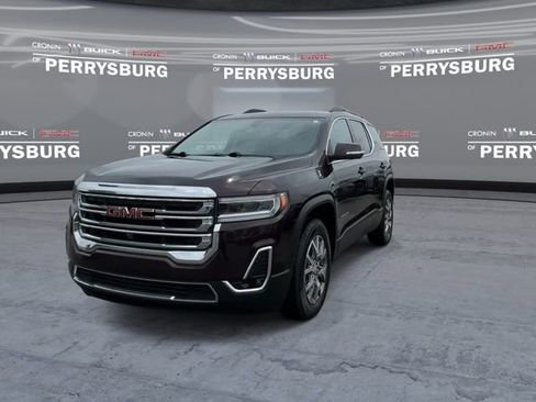 Used 2020 GMC Acadia SLT w/ Premium Package FWD image 3