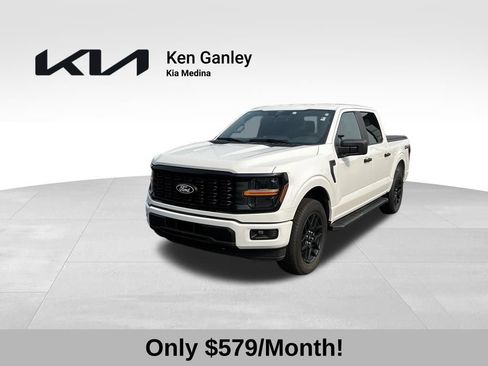 Used 2024 Ford F150 STX w/ STX Black Appearance Package AWD/4WD image 1