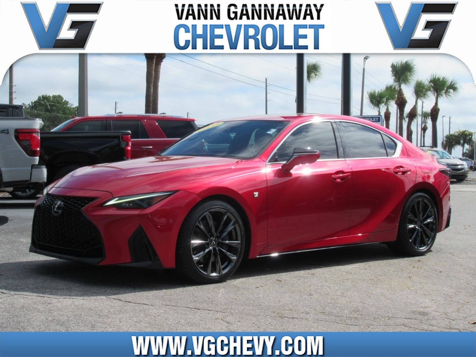 Used 2022 Lexus IS 350 F Sport w/ Accessory Package RWD image 1