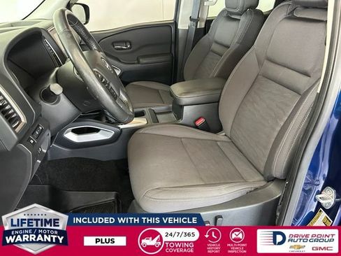 Used 2022 Nissan Frontier SV AWD/4WD image 16
