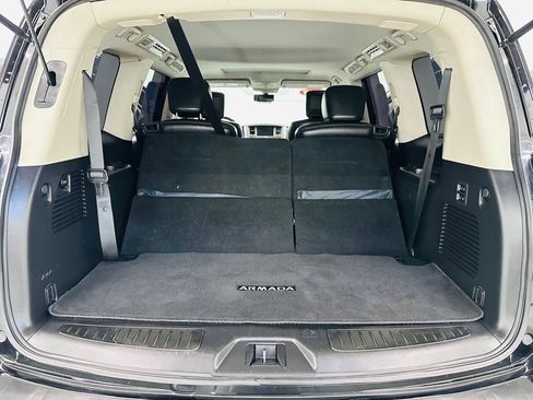 Used 2018 Nissan Armada Platinum w/ Captain Seat Package RWD image 10