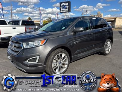 Used 2018 Ford Edge Titanium w/ Equipment Group 302A