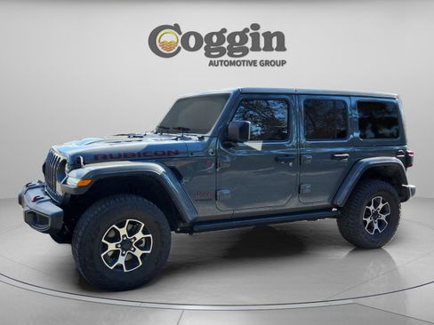 Used 2020 Jeep Wrangler Unlimited Rubicon image 1