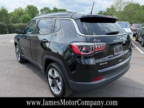 Used 2022 Jeep Compass Limited AWD/4WD image 8