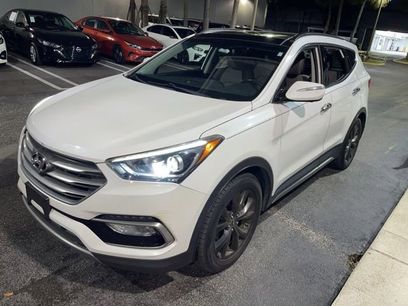 Used 2017 Hyundai Santa Fe Sport