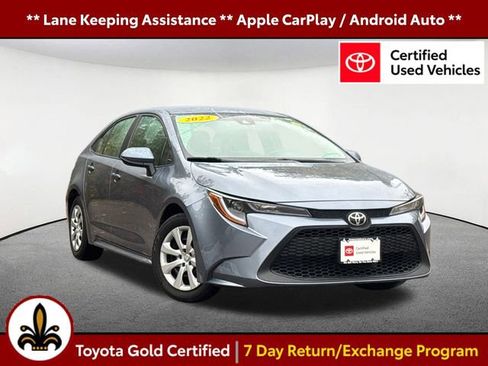Certified 2022 Toyota Corolla LE image 1