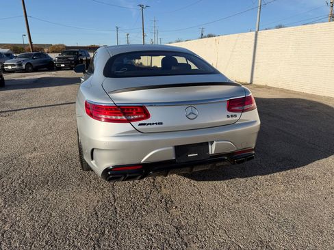 Used 2017 Mercedes-Benz S 63 AMG 4MATIC Coupe w/ Driver Assistance Package image 6