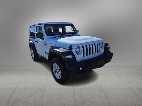 Used 2023 Jeep Wrangler Sport S image 2