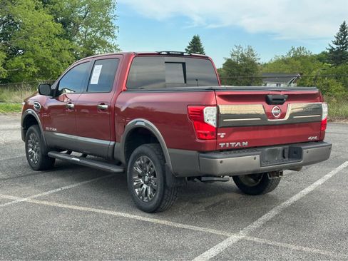 Used 2017 Nissan Titan Platinum Reserve AWD/4WD image 5