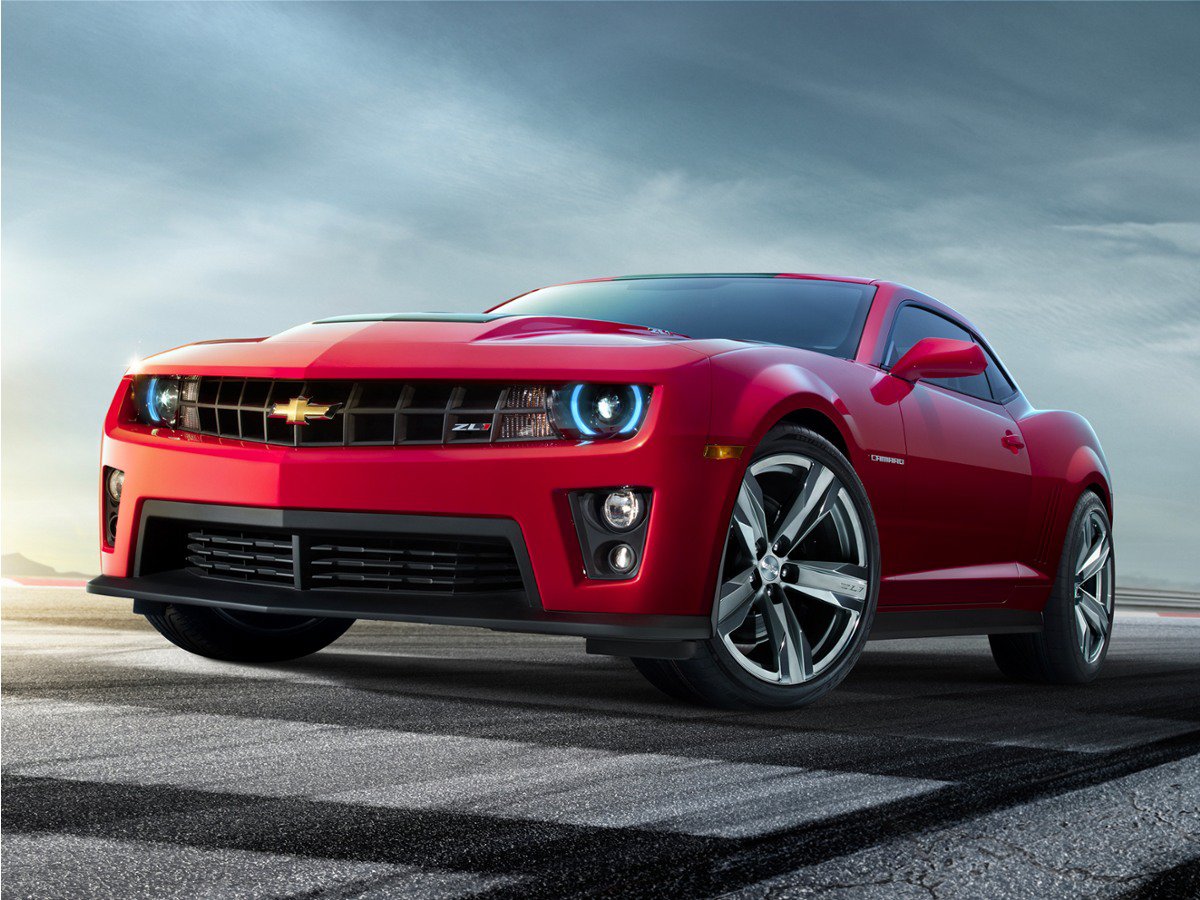 Used 2013 Chevrolet Camaro ZL1 RWD image 1