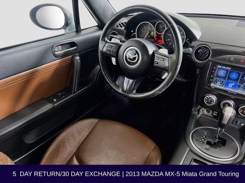 Used 2013 MAZDA MX-5 Miata Grand Touring RWD image 27