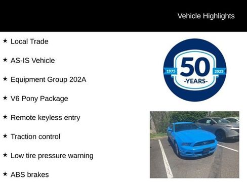 Used 2014 Ford Mustang Premium w/ Equipment Group 202A RWD image 5