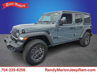 New 2025 Jeep Wrangler Sport S