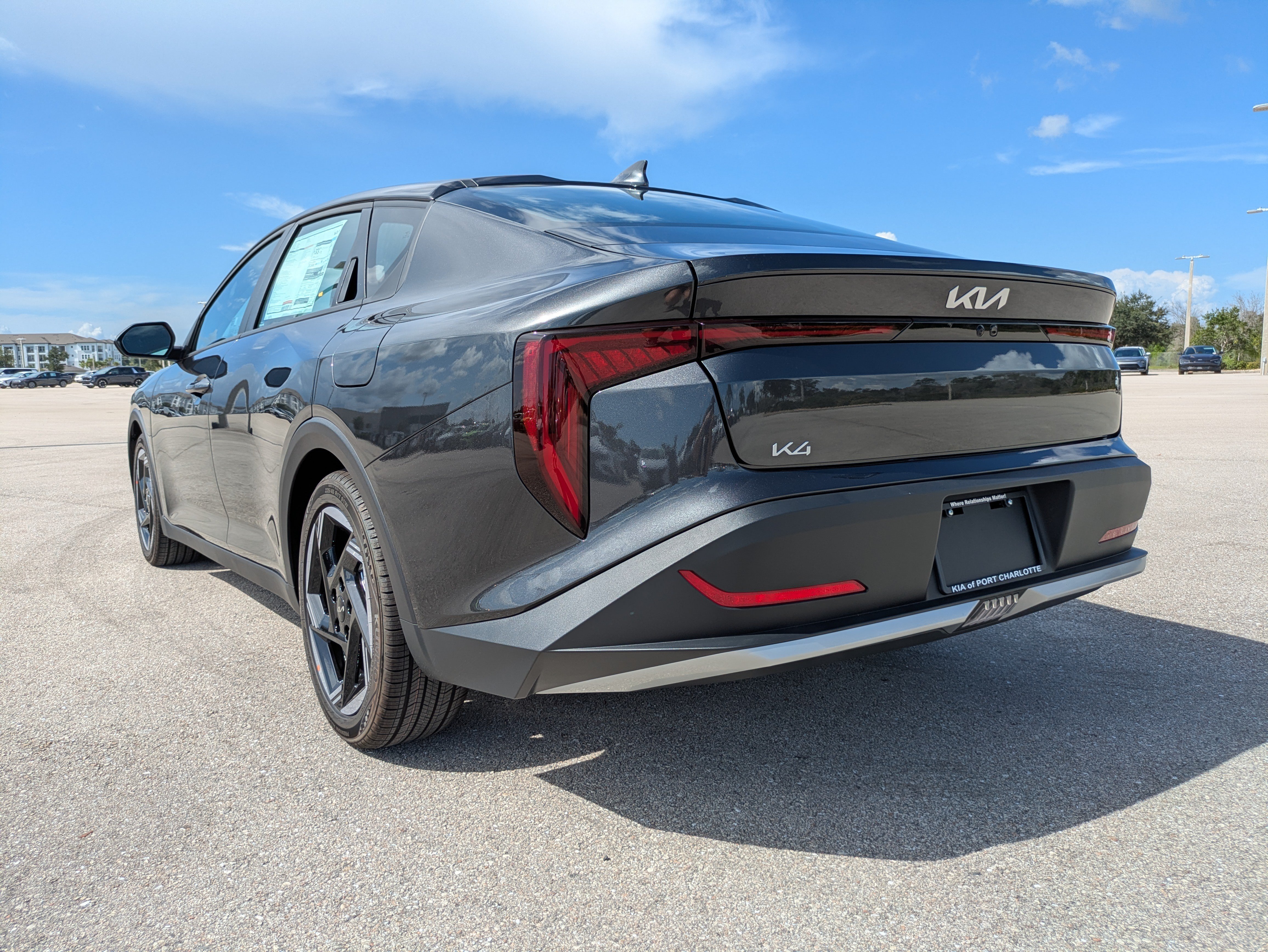 New 2026 Kia K4 EX FWD image 6
