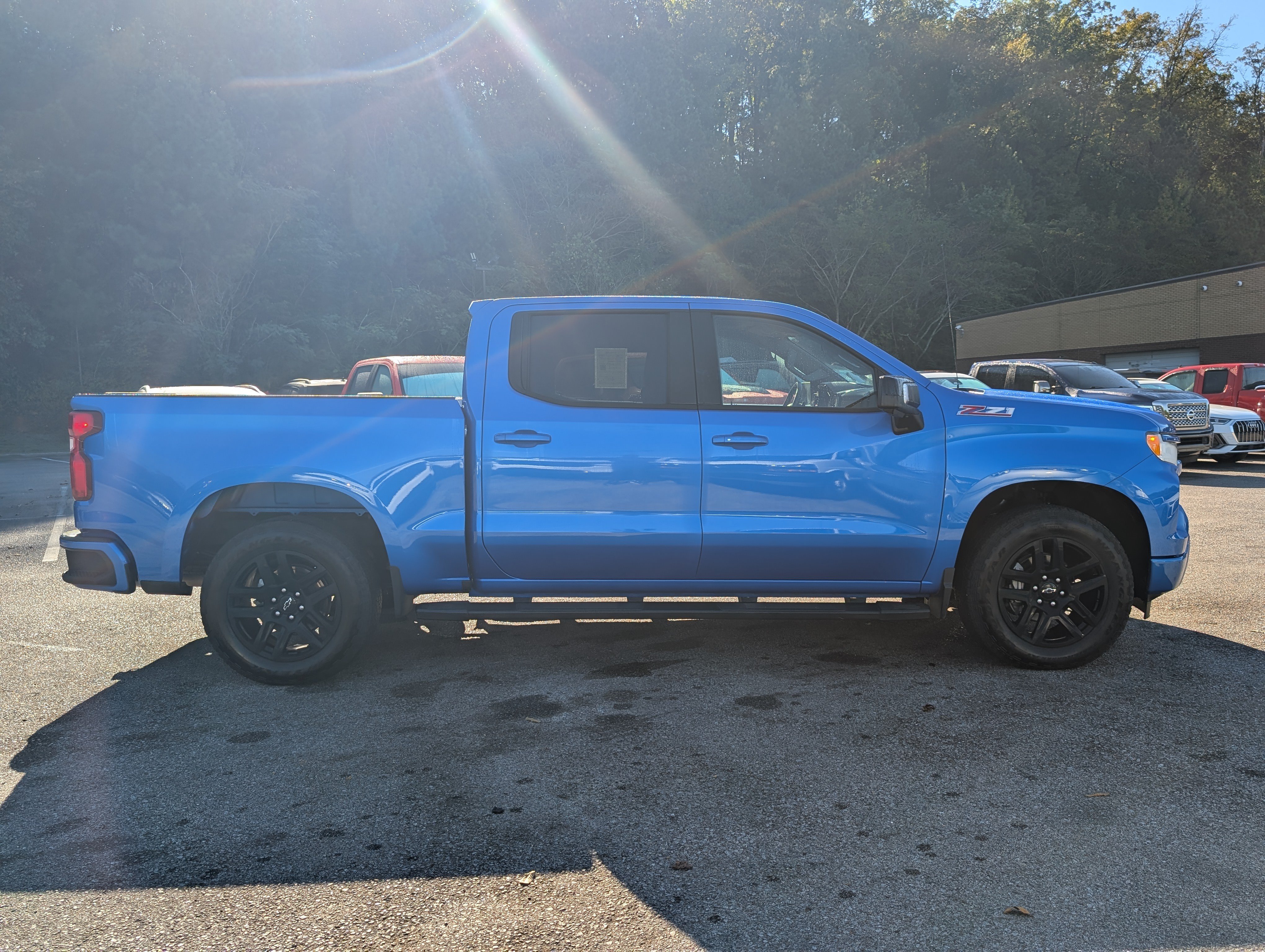 Used 2025 Chevrolet Silverado 1500 RST w/ All Star Edition Plus AWD/4WD image 11