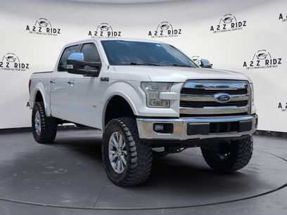Used 2016 Ford F150 Lariat w/ Equipment Group 502A Luxury