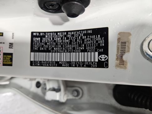 Used 2020 Toyota Corolla LE image 8