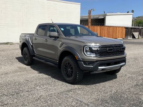 New 2026 Ford Ranger Raptor AWD/4WD image 8