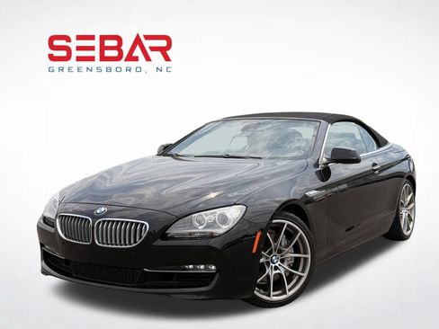 Used 2012 BMW 650i Convertible RWD image 1