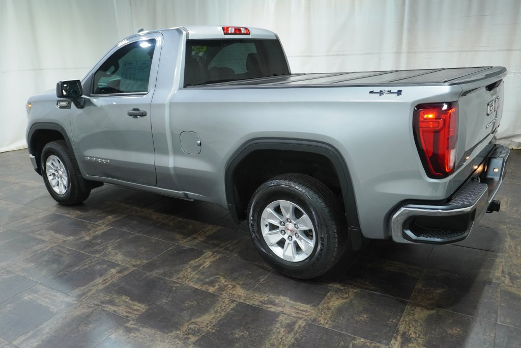 Used 2025 GMC Sierra 1500 Pro w/ Pro Value Package AWD/4WD image 7