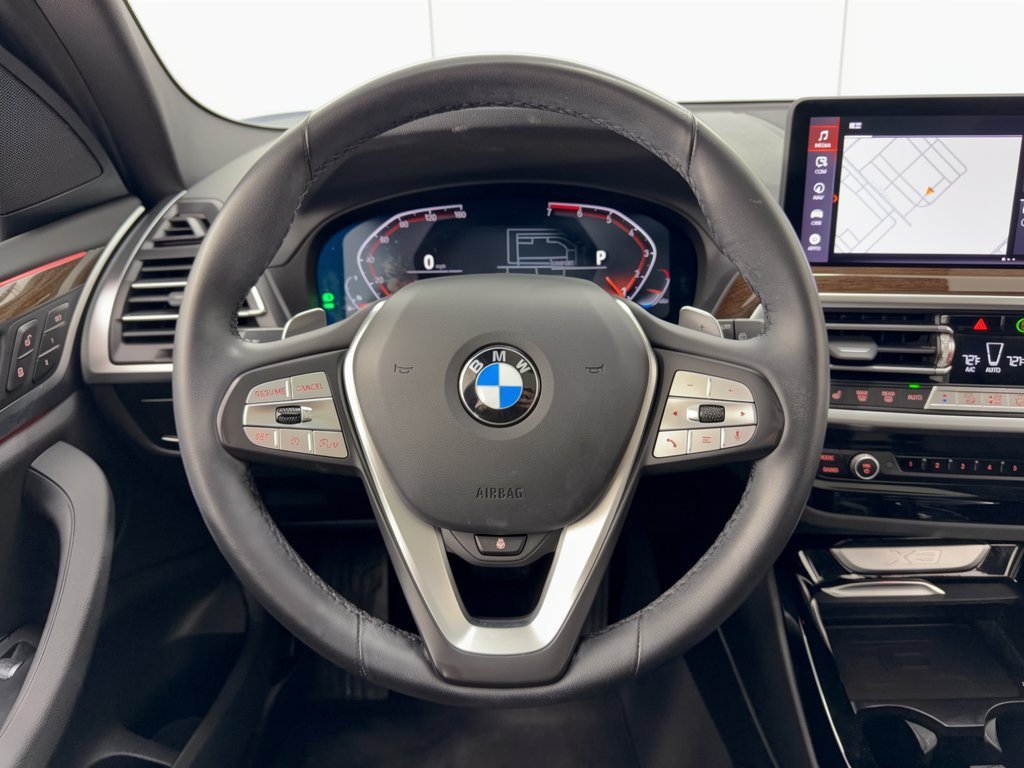 Used 2024 BMW X3 xDrive30i w/ Premium Package w/ZPA AWD/4WD image 10
