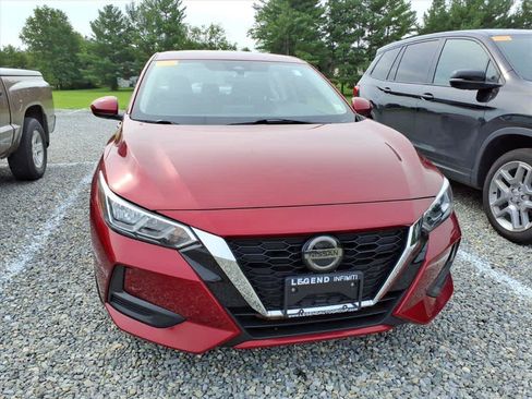 Used 2023 Nissan Sentra SV w/ All-Weather Package FWD image 9