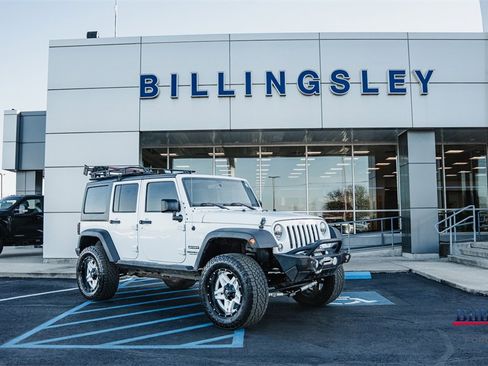 Used 2016 Jeep Wrangler Unlimited Sport w/ Quick Order Package 24S image 1