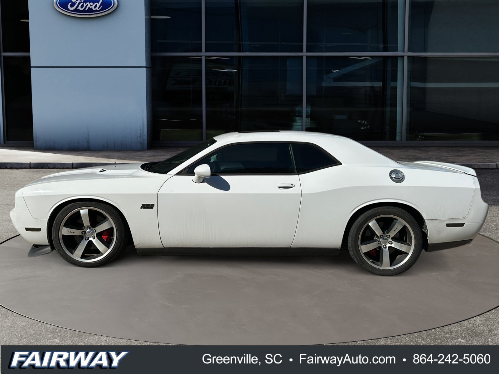 Used 2012 Dodge Challenger SRT8 w/ Premium Sound Group RWD image 8