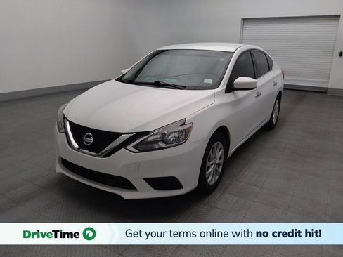 Used 2019 Nissan Sentra SV FWD image 1