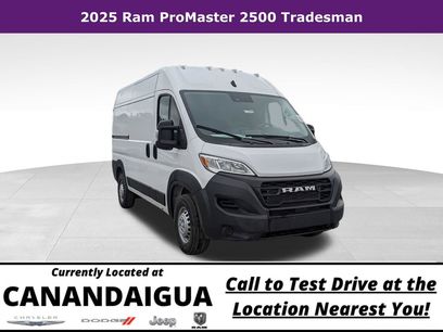 New 2025 RAM ProMaster 2500