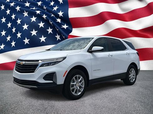 Used 2024 Chevrolet Equinox LT AWD/4WD image 13