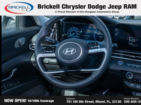 Used 2025 Hyundai Elantra Limited FWD image 19