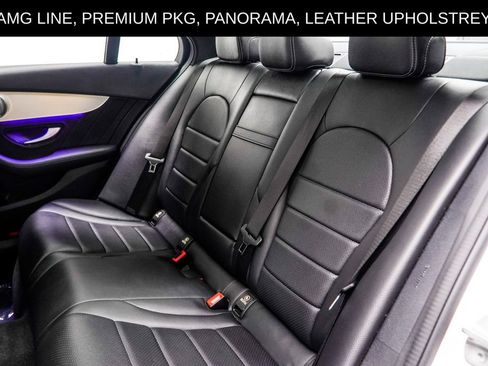 Used 2021 Mercedes-Benz C 300 Sedan w/ AMG Line image 46
