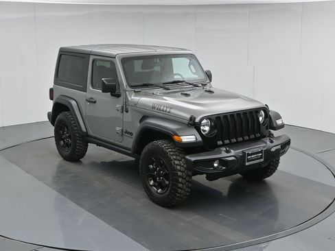 Used 2023 Jeep Wrangler Willys image 34