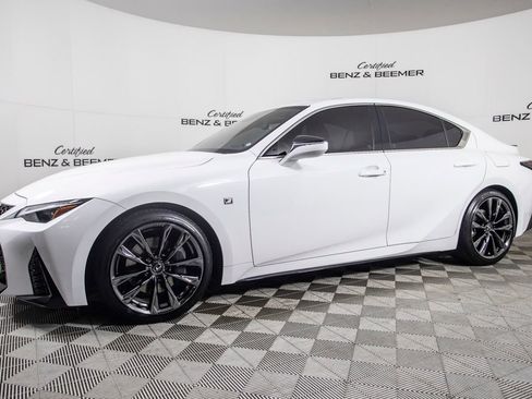 Used 2023 Lexus IS 350 F Sport w/ Accessory Package RWD image 9