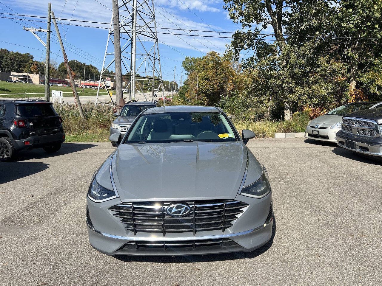 Used 2021 Hyundai Sonata SE FWD image 8