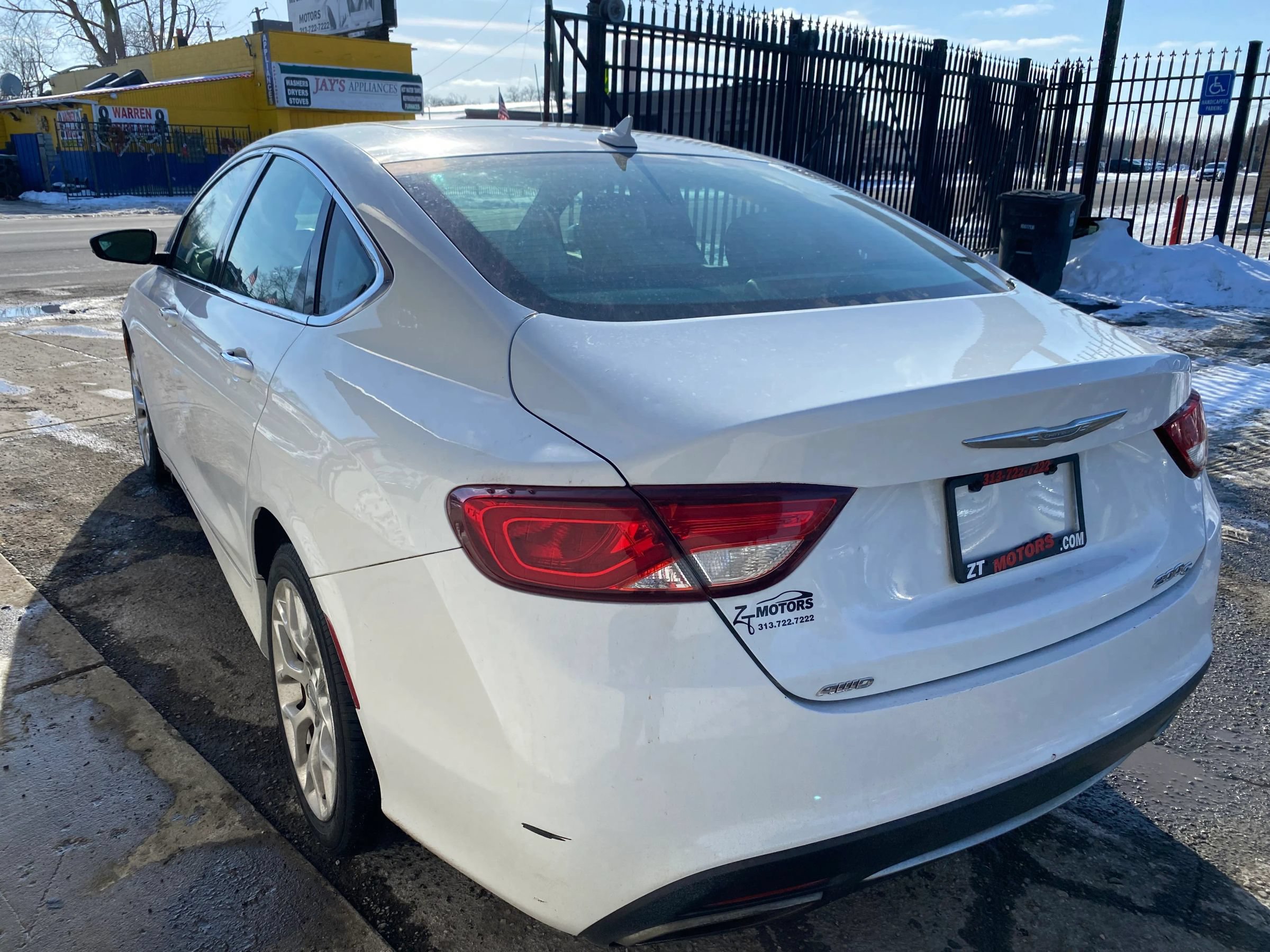 Used 2015 Chrysler 200 C w/ Navigation & Sound Group I AWD/4WD image 2