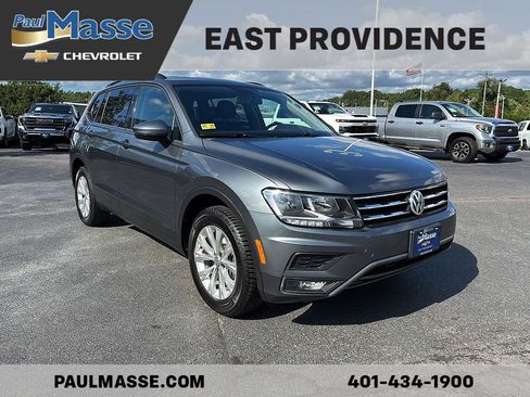 Used 2018 Volkswagen Tiguan S AWD/4WD image 3